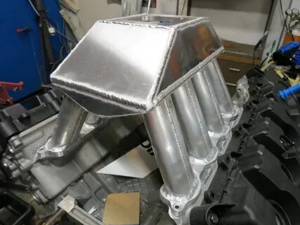 Rich Groh Builds Us A Carbureted Coyote Intake Manifold - St