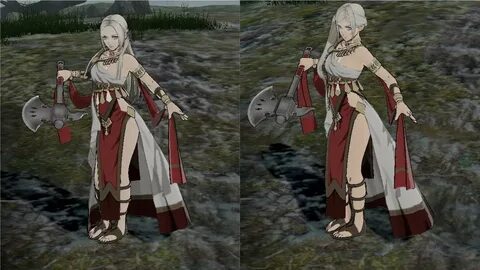 Fire Emblem Three Houses - All Female Dancer Class Outfits (