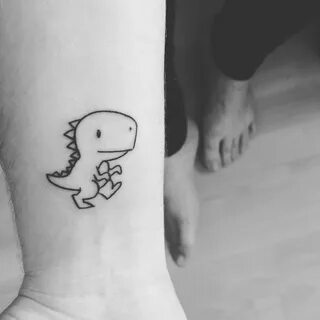 Dinosaur tattoo T rex tattoo, Dinosaur tattoos, Baby tattoos