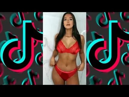 Tiktok hot red sexy lingerie #shorts - YouTube