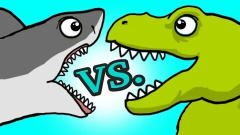 Team SHARK VS. Team DINO "SHARKY in Dinosaurios DOMAIN" #45 