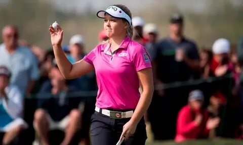 Canada's Brooke Henderson leads after three rounds of CP Wom