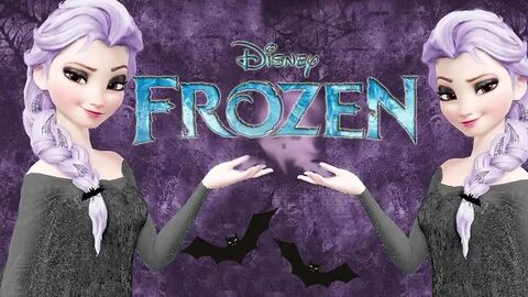 Disney Frozen Movie Video Game - Elsa's Special Halloween Dr