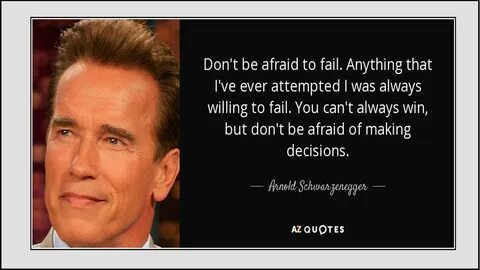 Dont be afraid to fail. #motivation #Willingtofail #TRY - YouTube