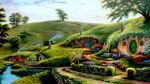 A Stroll in the Shire // Soft Spoken Visualization - YouTube