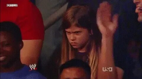 Angry WWE girl, then and now. - GIF on Imgur