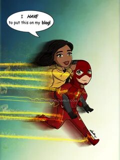 The Flash/ Iris West Barry Allen/ I have to put this on my b