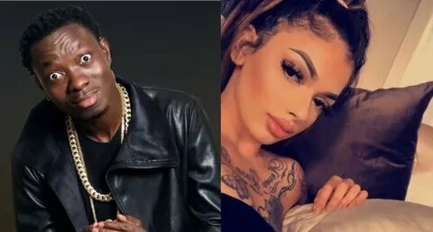 Michael Blackson exposes IG model Celina Powell trying to sl