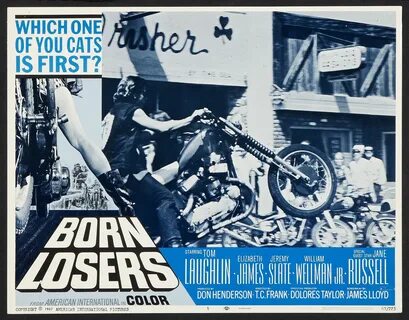 Born Losers (1967) Lobby cards, Movie posters vintage, Best 