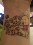 Winnie the pooh and Tigger too Winnie the pooh tattoos, Bear