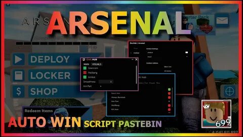 Arsenal Script Pastebin 2022 Auto Aim Bot Youtube
