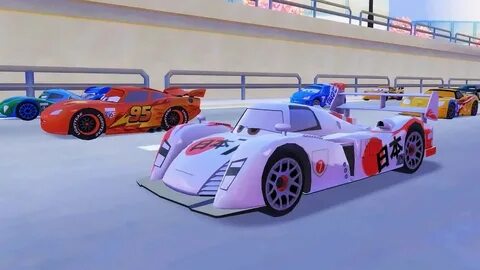 Cars 2 Disney Pixar - Shu Todoroki Gameplay HD - YouTube