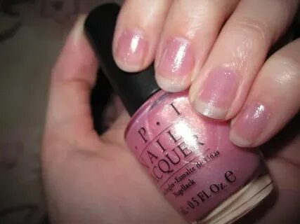 Лак для ногтей OPI NL R44 "Princesses rule!" Отзывы покупате