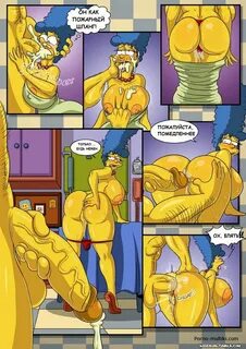 Серия от Tufos #4: Эротические фантазии " Порно комиксы на р
