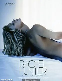 Rachel Hunter topless at Mens Style Magazine - Spring 2008 C