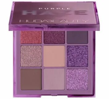 Палетка теней Huda Beauty - Purple Haze Obsessions 1