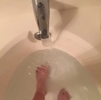 Toes Melodious Advent bathtub selfie reflection volatility A