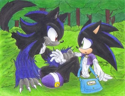 Meeting the werehog by GilGummyBear on DeviantArt