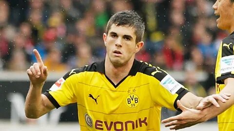 Christian Pulisic in starting team for Dortmund in Champions
