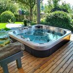 Rise Lookbook - Outdoor Hot Tub PoolBoy dream deck dream pat