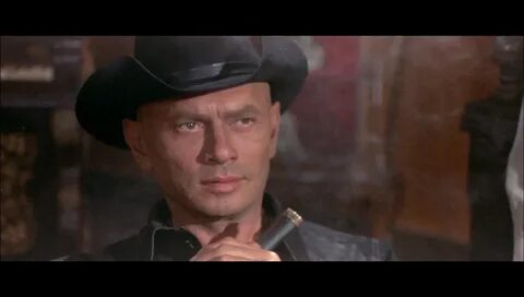 Yul Brynner & Lee Van Cleef Tag-Team ADIOS, SABATA and RETUR