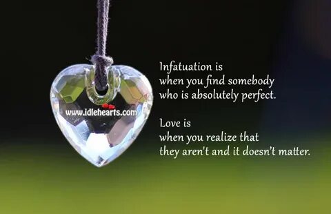 Infatuation Quotes. QuotesGram