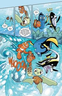 Preview - Finding Nemo: Reef Rescue #3 Comics