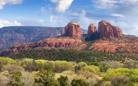 Cathedral Rock Trail Sedona Arizona United States Of America