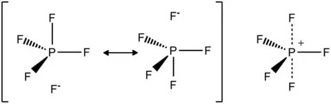 Lewis Structure Of Pf4+