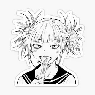 Ink drawing of Toga (transparent background). Reference orig