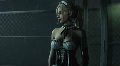 Princess Gothic Claire Mod - Maid Claire at Resident Evil 2 