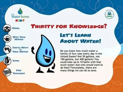 Games: Thirsty for Knowledge? Let's Learn About Water with W