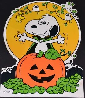 Bloody Pit of Rod: Happy October from Snoopy!