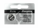 Energizer 357 / 303 Silver Oxide Batteries - Tear Strip Sold