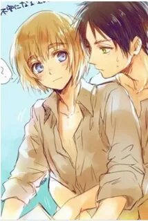 Eren x armin Attack On Titan Amino