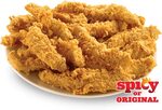 Tenders - Church's Chicken Strips Clipart - Large Size Png I