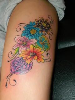 Pin by Amy Stewart on tattoo ideas Birth flower tattoos, Flo