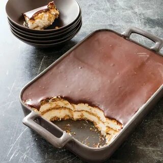 Chocolate eclair cake is an instant dessert classic The Sumt