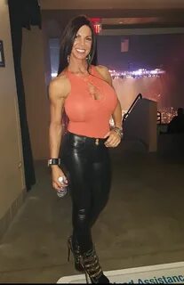 Linda Steele - The Fitness Girlz Sexy leather outfits, Muscl