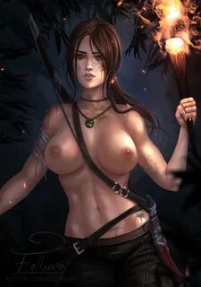 Lara Croft - EollynArt - Tomb Raider