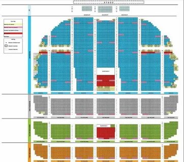 Radio City Music Hall Seating Chart & Seat Views Radio city 