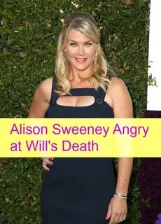Days of Our Lives Spoilers (DOOL): Alison Sweeney Angry at W