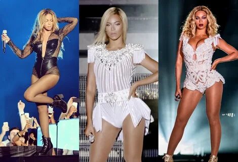 Celebrity Stage Looks: Beyoncé’s Best Stage Outfits