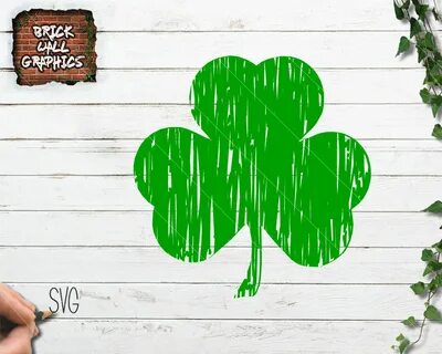 Distressed Shamrock Svg Free - Download Free SVG Cut File - 