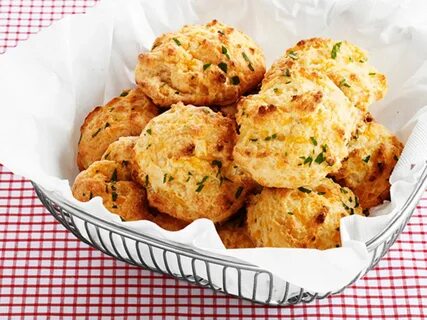 Almost-Famous Cheddar Biscuits Recipe Food network recipes, 
