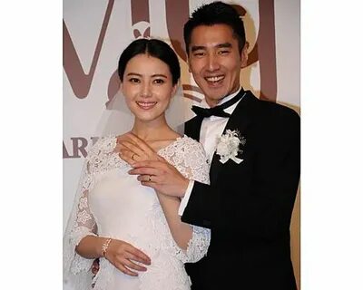 Taiwanese actor Mark Chao tied the knot with Chinese actress