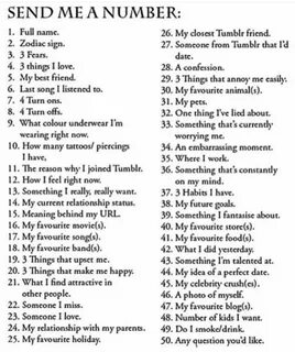 send me a number pok 233 mon amino About me questions, Getti