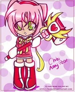 Pin by Besna Goite on I ♥ Anime Amy rose, Anime, Chibi