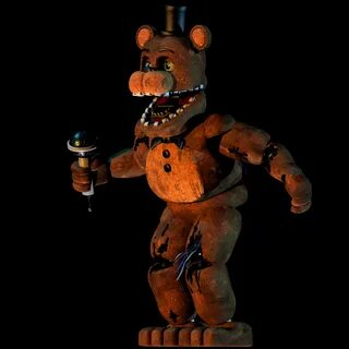 Withered Freddy Fazbear By Fnaf2n1pics On Deviantart - Madre