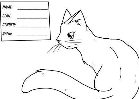 Warrior Cats Coloring Book - Floss Papers